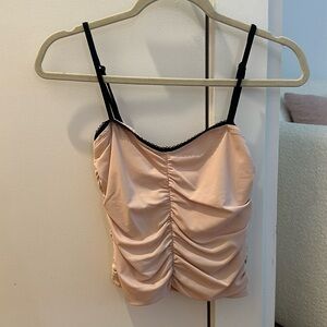 Light pink edikted top